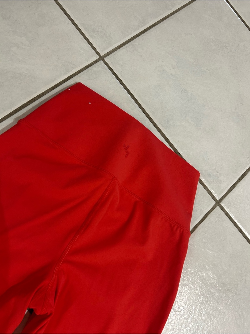 JoyLab Bright Orange/Red Flared High-Rise Leggings - Picture 10 of 10